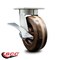 Service Caster 6 Inch Kingpinless High Temp Phenolic Wheel Swivel Caster with Brake SCC SCC-KP30S620-PHRHT-SLB - alternate 5